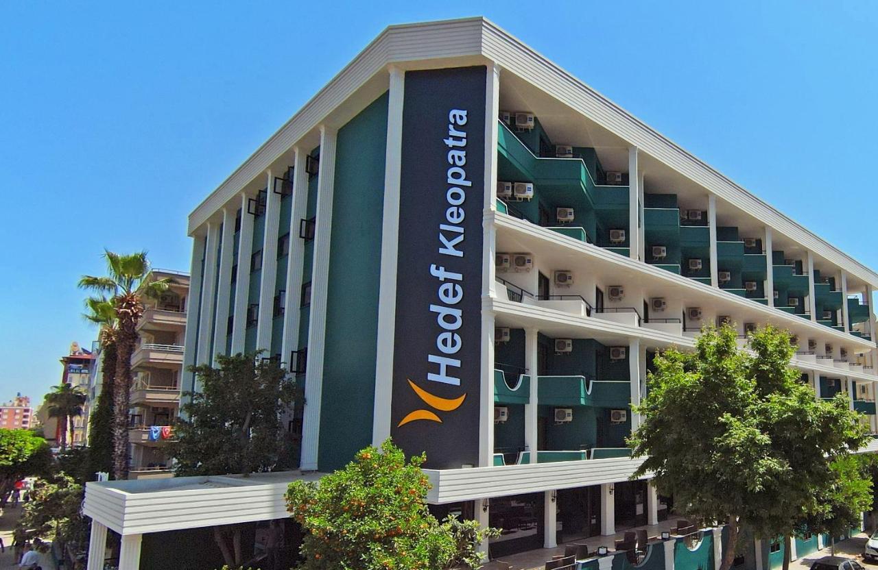 Hedef Kleopatra Otel Alanya Exterior foto