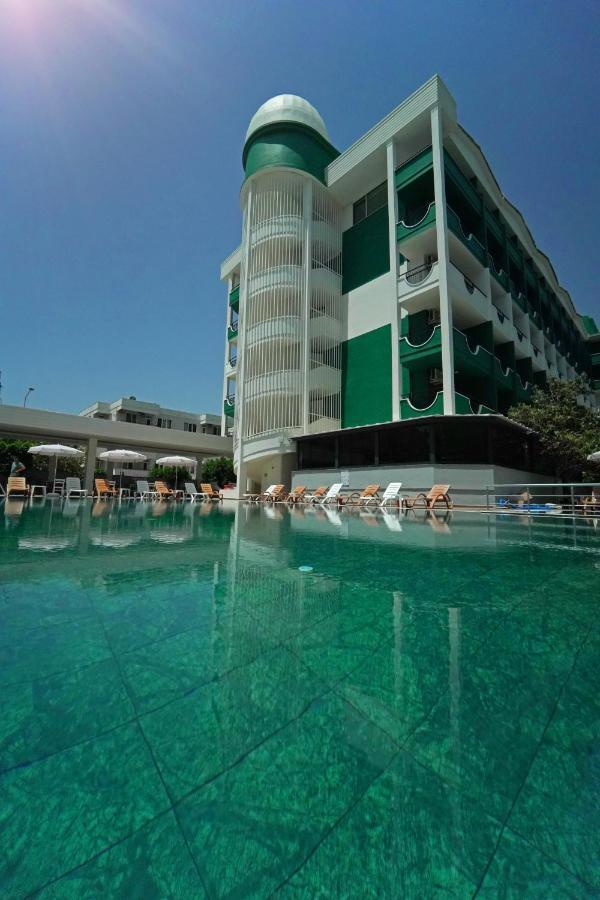 Hedef Kleopatra Otel Alanya Exterior foto