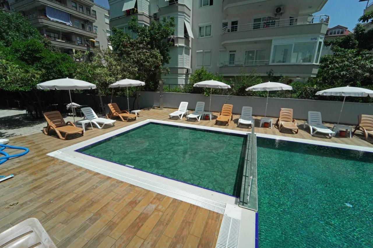 Hedef Kleopatra Otel Alanya Exterior foto