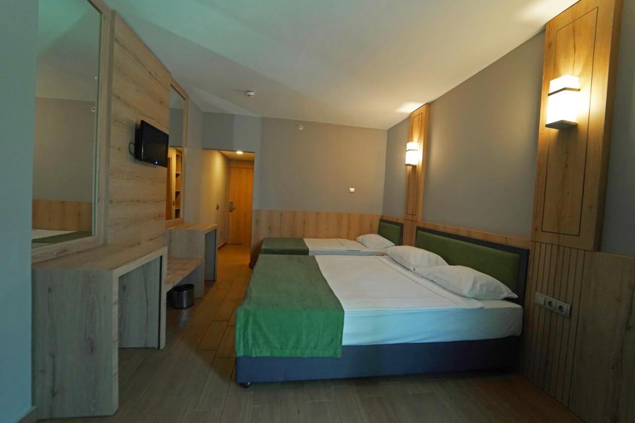 Hedef Kleopatra Otel Alanya Exterior foto